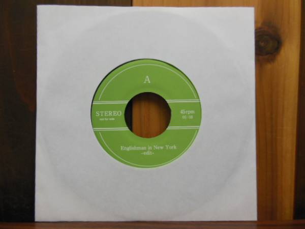 長山洋子 /ENGLISHMAN IN NEW YORK 7 Sting The Stylistics
