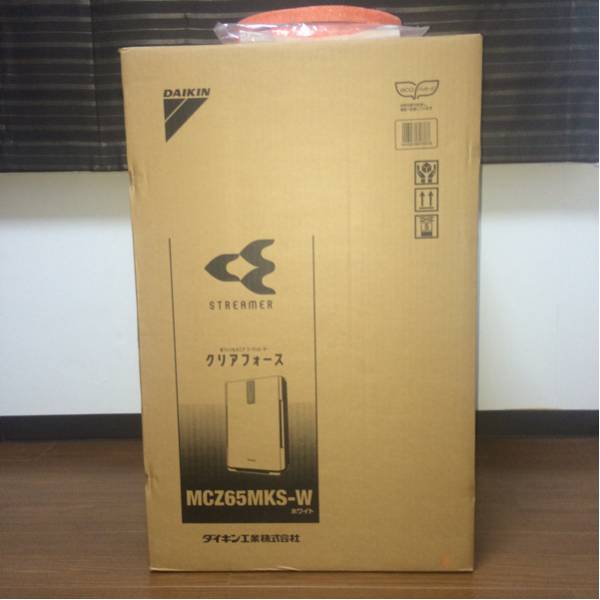クリアフォース ダイキン MCZ65MKS-W 公式通販 空気洗浄機 空気清浄機