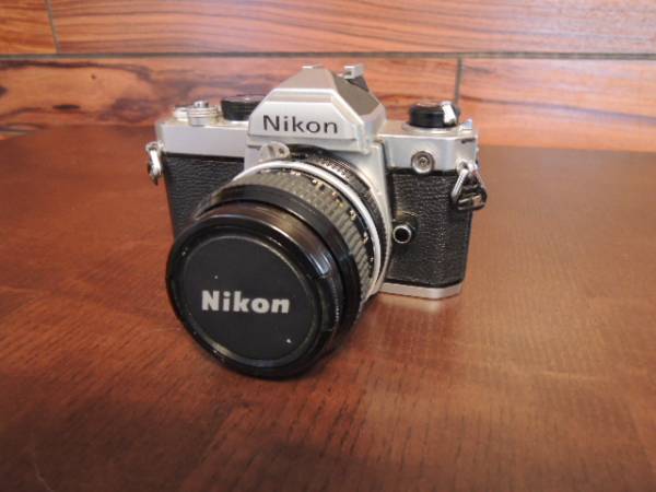 ○ニコン FM/NIKKOR 50mm 1：2レンズ セット 一眼レフ フィルムカメラ