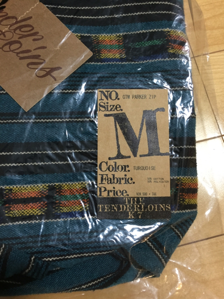 TENDERLOIN テンダーロイン T-GTM パーカー M グアテマラ て ブランド