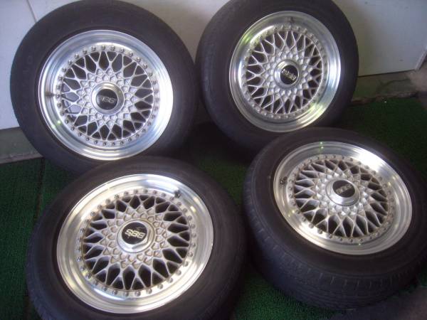 ○BBS RS317 アルミホイール 4本セット 7.5J OFF+35 USDM TWS ⁄ TAN-EI 