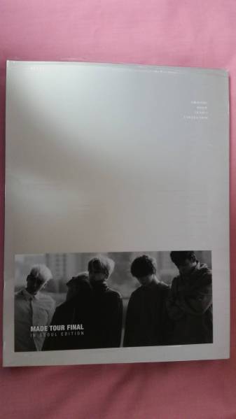 BIGBANG ソウルコン 会場限定 フォトブック カードなし