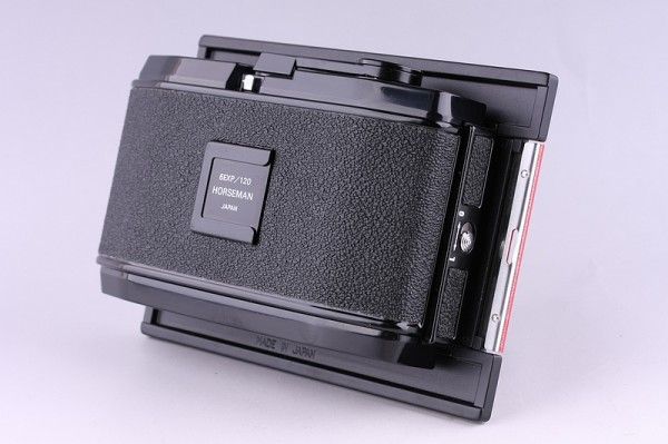 数量限定生産 (ホースマン)Horseman 120 Roll Film Holder 612 6EXP
