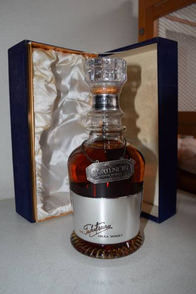 ★古酒/NIKKA WHISKY FORTUNE`80 760ml 未開栓モルトグレーン★