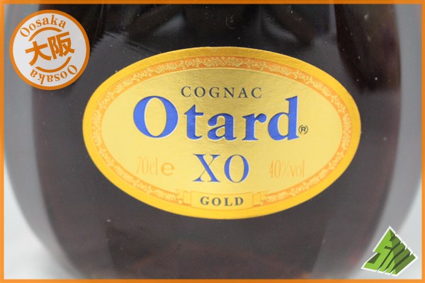◆注目! オタール Otald XO ゴールド コニャック 700ml A