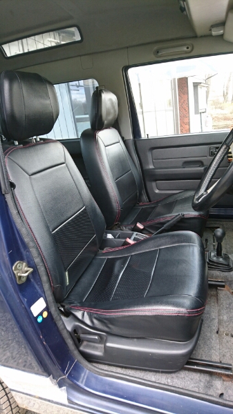 ジムニー シートカバー 中古 JA22