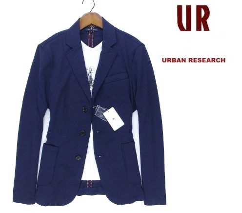 C393新品▼ 春 アーバンリサーチ ポンチ テーラードジャケット M