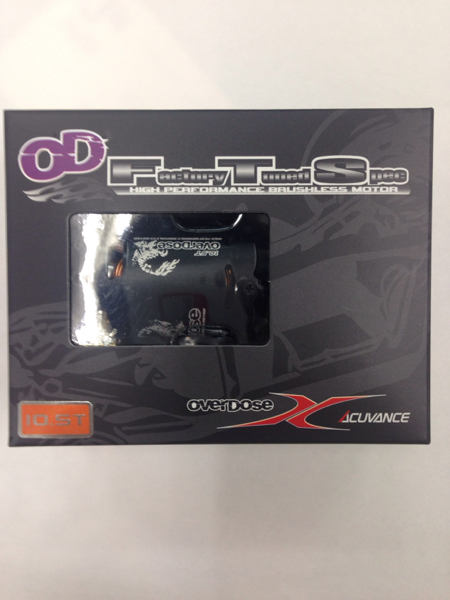 オーバードーズ モーター10.5T