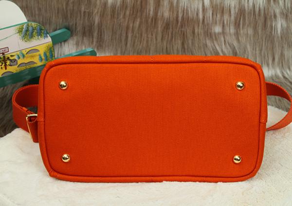 PRADA】プラダ ストラップ付トートバッグ OR カナパ ☆美品