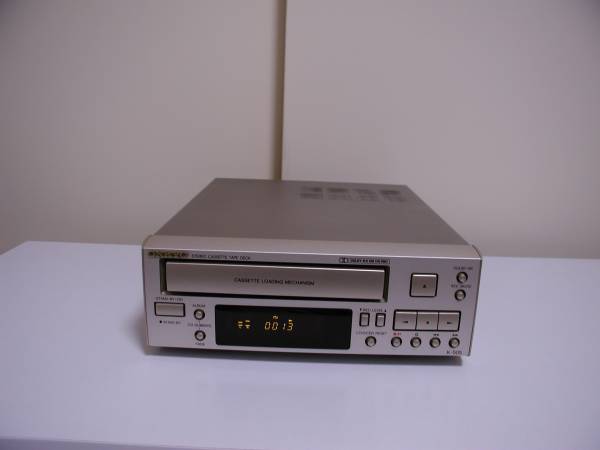 極上ONKYO K-505FX ステレオ カセットテープデッキ 希少 動作