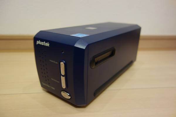 □Plustek Opticfilm 7400 フィルムスキャナー 中古美品□(フィルム 
