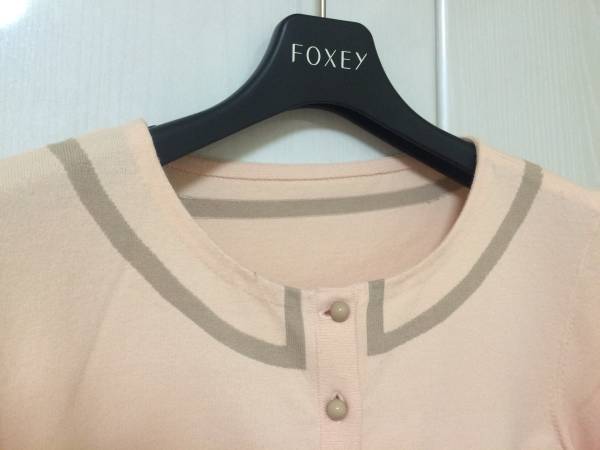 フォクシー カーディガン40