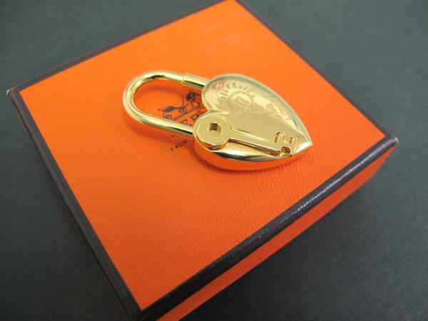 エルメスHERMES〓 2004年 カデナ ハートロック ファンタジー　