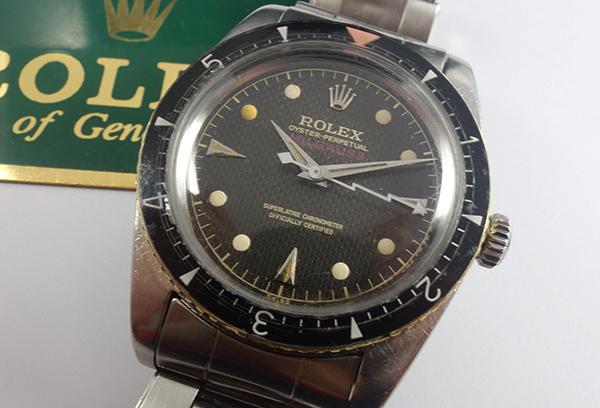 ハンドラー！6541 稲妻針 回転式ベゼル 奇跡の逸品 新春爆売りぃ