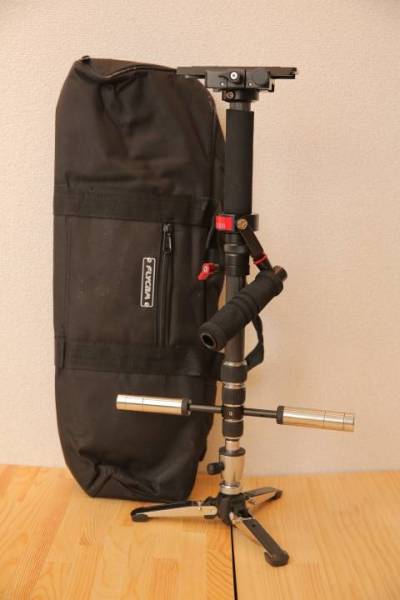 FLYCAM フライカム Mozy 5000 カーボン製スタビライザー中古