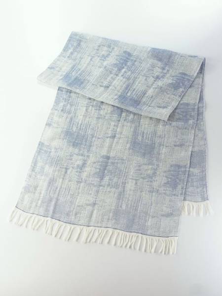 A0843イタリア製*トゥモローランド*コットン×リネン/ストール