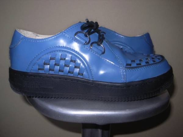 11AW WTAPS×BAPE エイプ×AMBUSH シューズ CREEEPSTA (青S)GGR