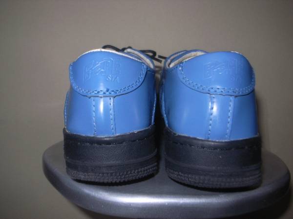 11AW WTAPS×BAPE エイプ×AMBUSH シューズ CREEEPSTA (青S)GGR