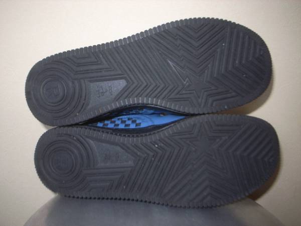 11AW WTAPS×BAPE エイプ×AMBUSH シューズ CREEEPSTA (青S)GGR