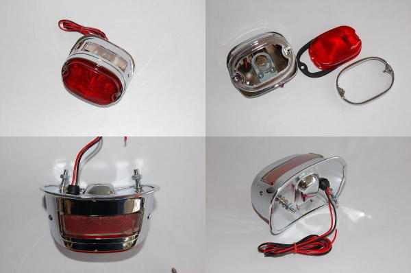 ◆デュオテールランプ アッセンブリ 1955-1972 FX FL XL
