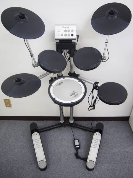 Roland ローランド Roland 電子ドラム HD-1 V-Drums Lite V-Drums HD-1 