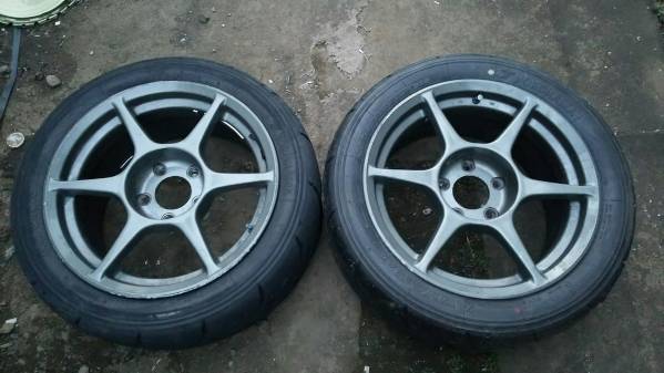 ★ P1 レーシング 16 8J +22 2本セット ★