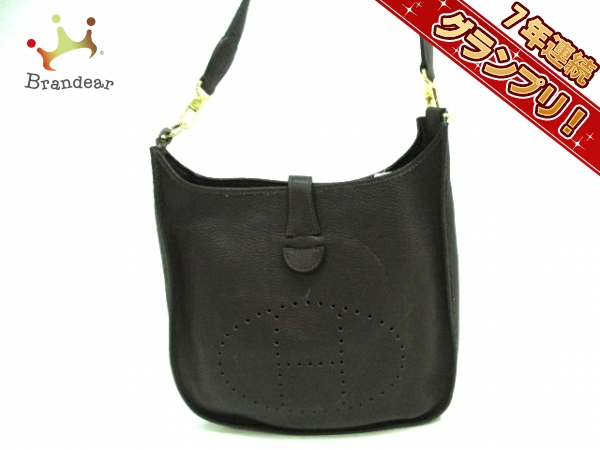 henry HIGH CLASS(ヘンリーハイクラス) ショルダーバッグ レザー 