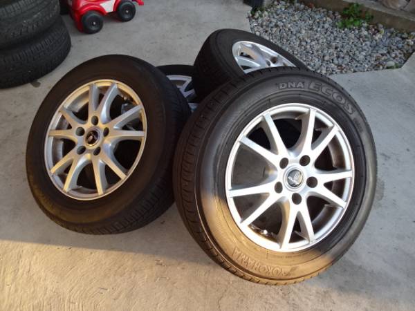 ☆ヨコハマECOS☆195/65R15☆バリ山バリ溝☆4本セット☆
