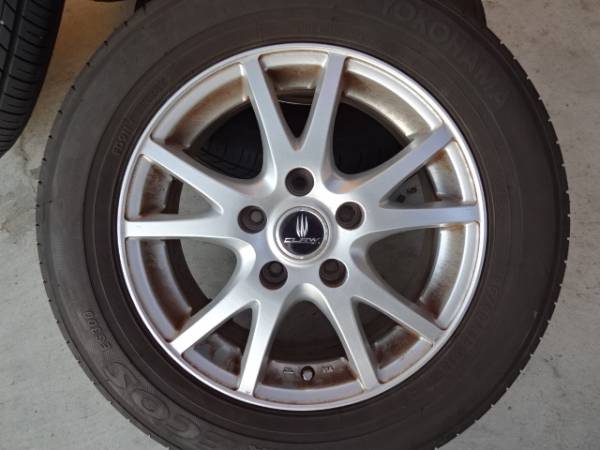 ☆ヨコハマECOS☆195/65R15☆バリ山バリ溝☆4本セット☆