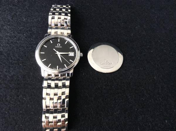 １円～オメガ　メンズ　訳有ジャンク美品