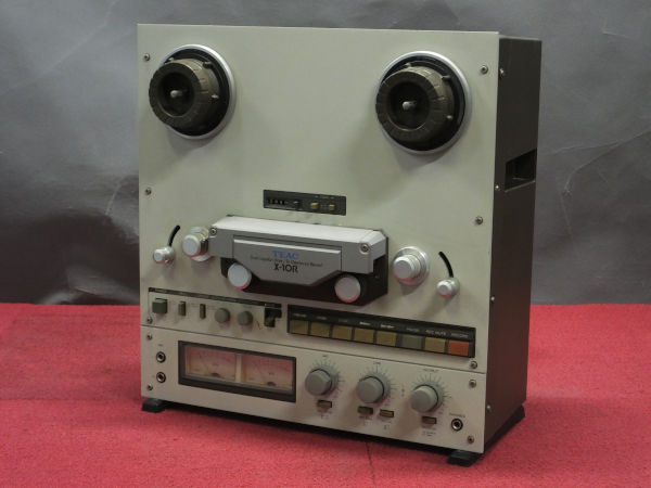 TEAC X-10R オープンリールデッキ◆現状品