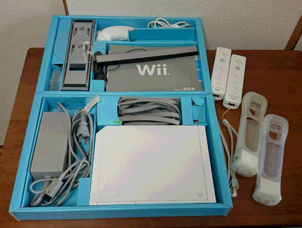 販売買取 任天堂 Wii 本体 リモコン 2個
