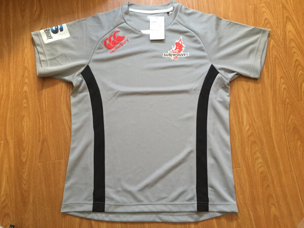 Canterbury SUNWOLVES ラグビージャージ ラグビー Canterbury サンウルブズ ジャージ L 新品 未開封 Canterbury