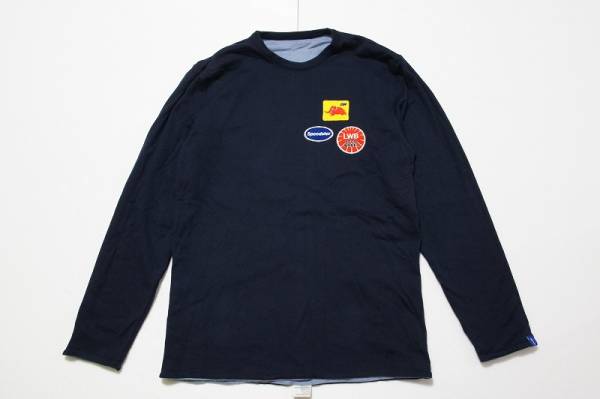 LOOPWHEELER リバーシブル ロングＴシャツ/ループウィラー BEAMS