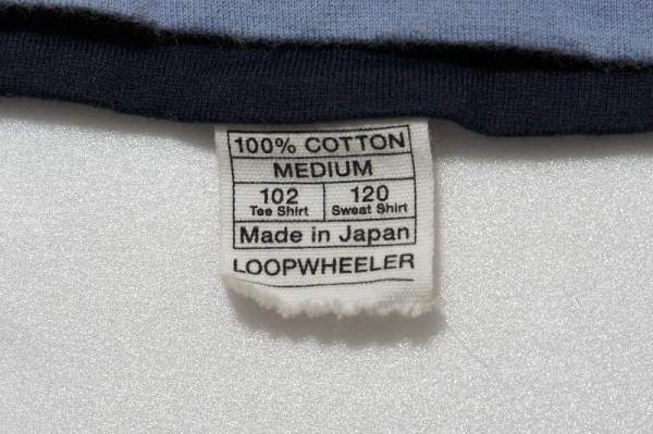 LOOPWHEELER リバーシブル ロングＴシャツ/ループウィラー BEAMS