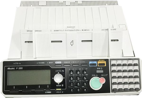 ムラテック FAX ファックス MURATEC F-390 F390 の商品ページ 2026年 