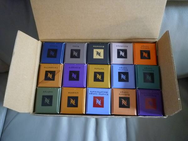 未開封　ネスプレッソ　 150カプセル (15本) セット