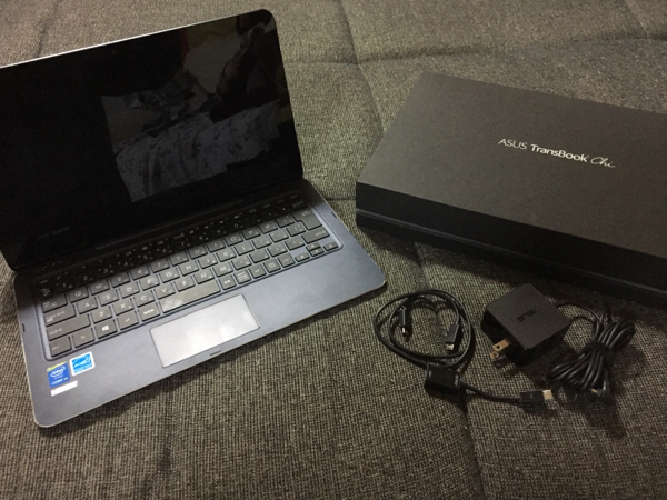 即決!ASUS T300chi 5Y71 2in1