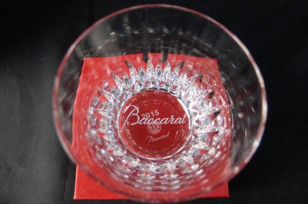 未使用 BACCARAT バカラ ビバ ロック グラス 陶器 Z804
