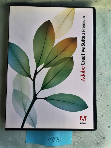 Adobe Creative Suite2 premium 日本語版 F006