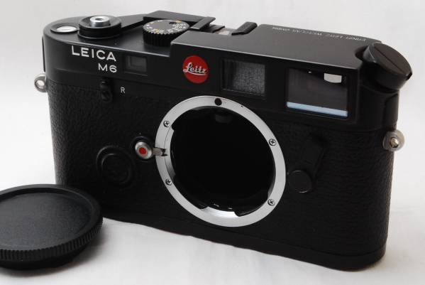 ☆稀少☆ライカ Leitz Laica M6 ブラックボディー 初期型 綺麗！ 驚き