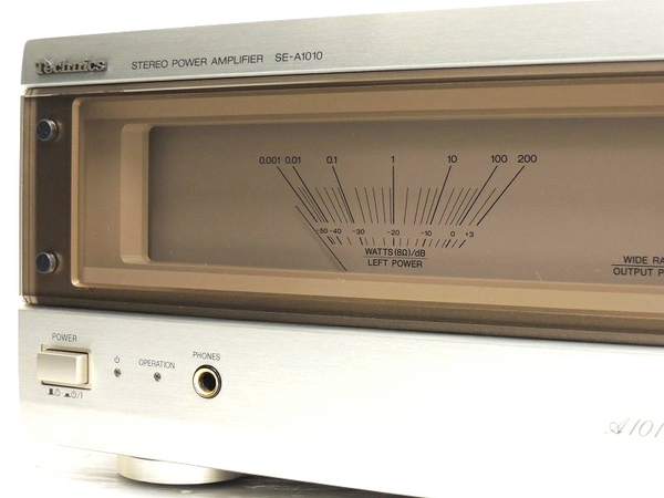 Technics SE-A1010 Ver 3.0 ステレオ パワー アンプ T1800505