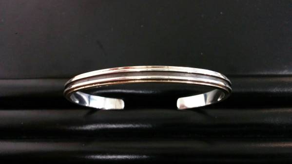 FANTASTICMAN A MAN/ファンタスティックマン SILVER バングル　