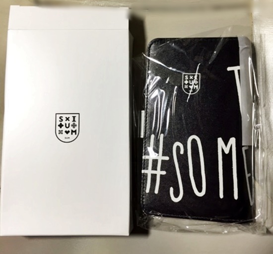 東方神起 手帳型スマホカバー(M)◆未使用美品