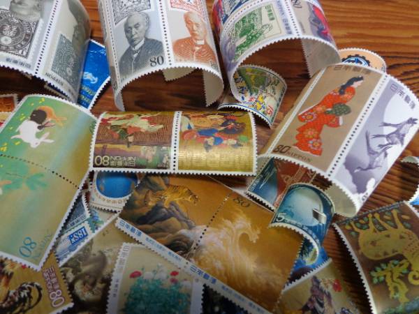 ★　趣味週間、記念切手いろいろ　額面５，０３２円分　未使用　