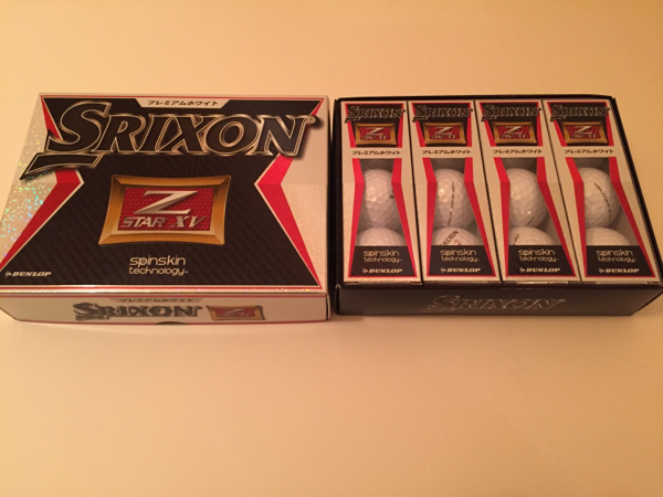 【新品】2015スリクソン SRIXON Z-STAR XV プレミアムホワイト⑤