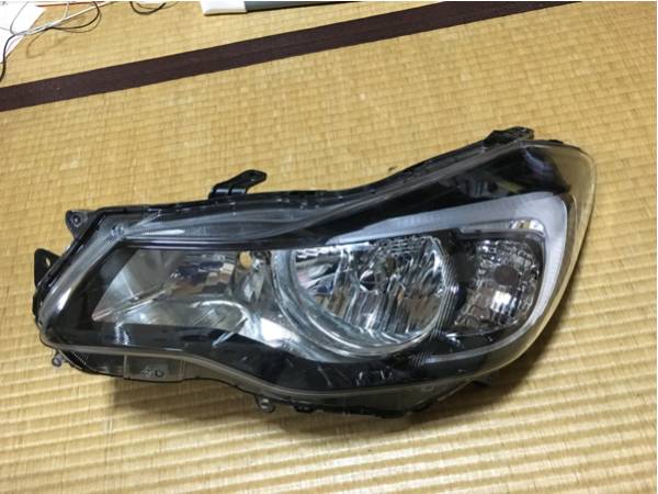 インプレッサ GJ GP GP（種類（カーライト電球）HID・キセノン HID 