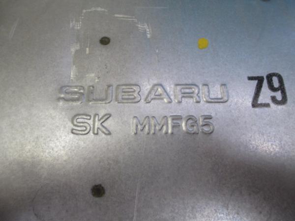 スバルGRBインプレッサWRX-STi純正マフラーリアピースのみ中古品
