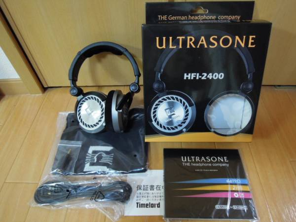 ULTRASONE HFI-2400 中古送料込み ULTRASONE HFI-2400 オープン型
