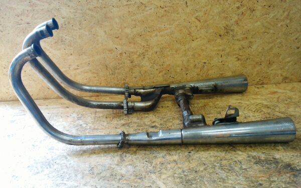 即配可 スズキ GX750 純正マフラー 1J7 C-82